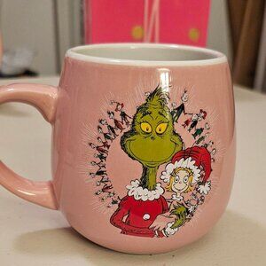 Dr. Seuss Christmas mug